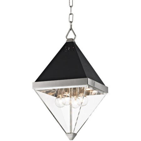 A large image of the Hudson Valley Lighting 4510 Polished Nickel