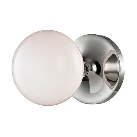 A large image of the Hudson Valley Lighting 4741 Polished Nickel