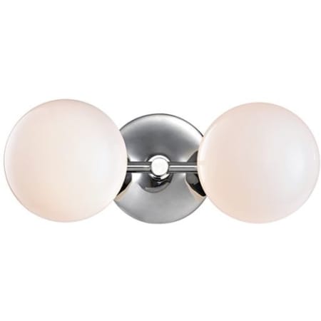 A large image of the Hudson Valley Lighting 4742 Polished Nickel