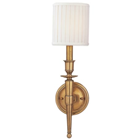 A large image of the Hudson Valley Lighting 4901 Aged Brass