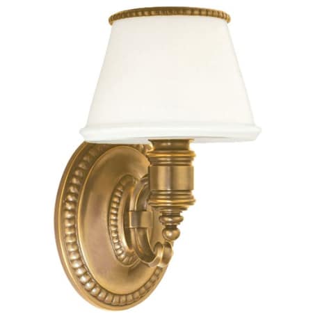 A large image of the Hudson Valley Lighting 4941 Flemish Brass