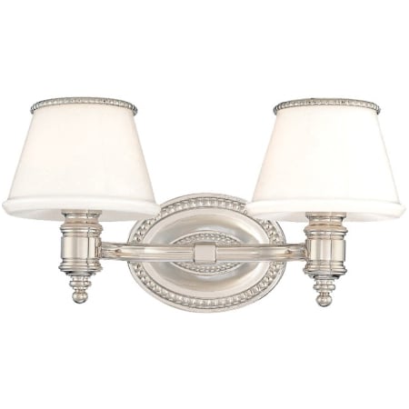 A large image of the Hudson Valley Lighting 4942 Polished Nickel