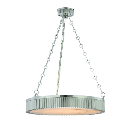 A large image of the Hudson Valley Lighting 522 Polished Nickel