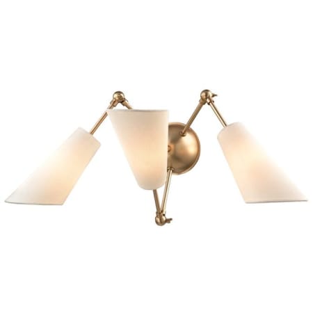 A large image of the Hudson Valley Lighting 5300 Aged Brass