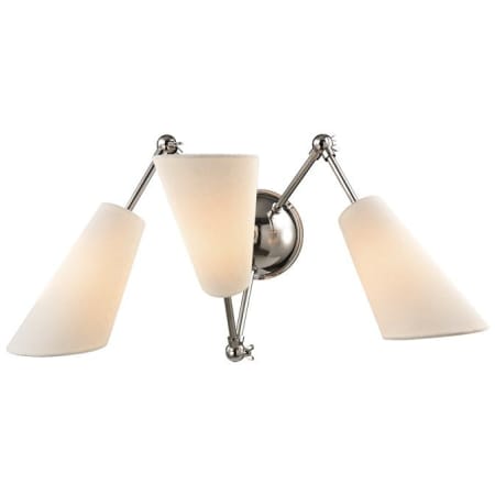 A large image of the Hudson Valley Lighting 5300 Polished Nickel