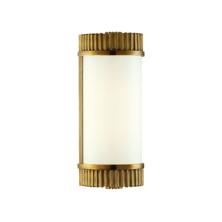 A large image of the Hudson Valley Lighting 561 Aged Brass