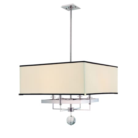 A large image of the Hudson Valley Lighting 5646 Polished Nickel