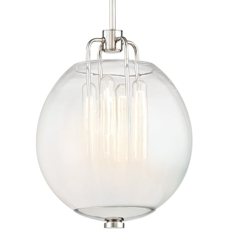 A large image of the Hudson Valley Lighting 5712 Polished Nickel