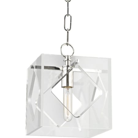 A large image of the Hudson Valley Lighting 5909 Polished Nickel