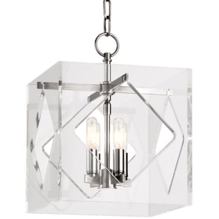 A large image of the Hudson Valley Lighting 5912 Polished Nickel