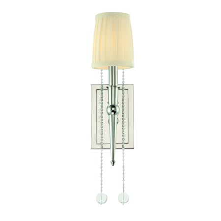 A large image of the Hudson Valley Lighting 6001 Polished Nickel
