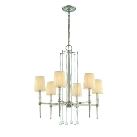 A large image of the Hudson Valley Lighting 6016 Polished Nickel
