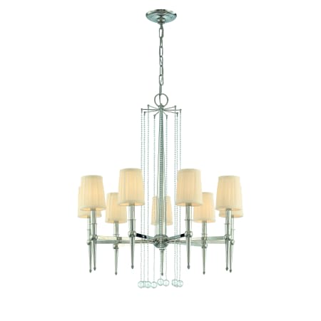 A large image of the Hudson Valley Lighting 6019 Polished Nickel