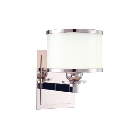 A large image of the Hudson Valley Lighting 6101 Polished Nickel