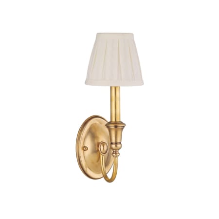 A large image of the Hudson Valley Lighting 6111 Aged Brass