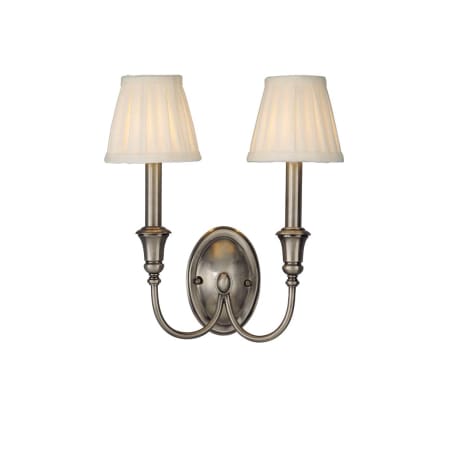 A large image of the Hudson Valley Lighting 6112 Antique Nickel