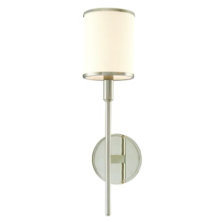 A large image of the Hudson Valley Lighting 621 Polished Nickel