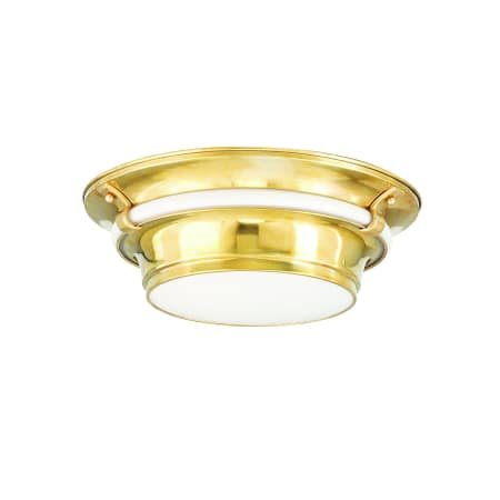 A large image of the Hudson Valley Lighting 6216 Aged Brass