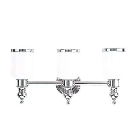 A large image of the Hudson Valley Lighting 6303 Polished Nickel