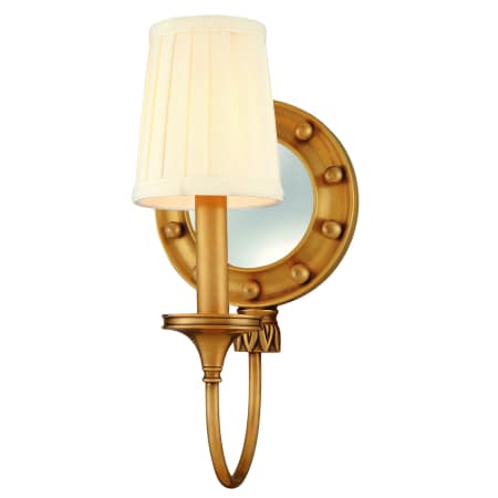 A large image of the Hudson Valley Lighting 631 Aged Brass