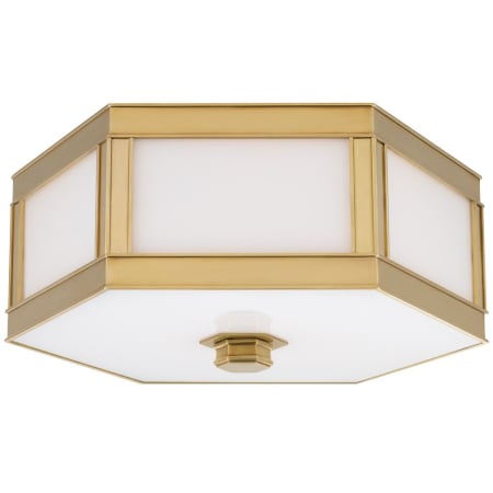 A large image of the Hudson Valley Lighting 6413 Aged Brass