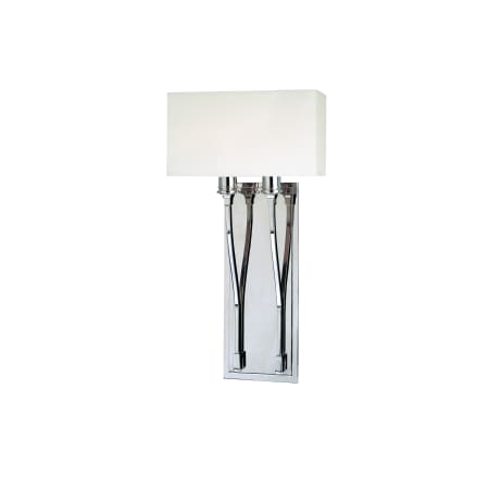 A large image of the Hudson Valley Lighting 642 Polished Nickel