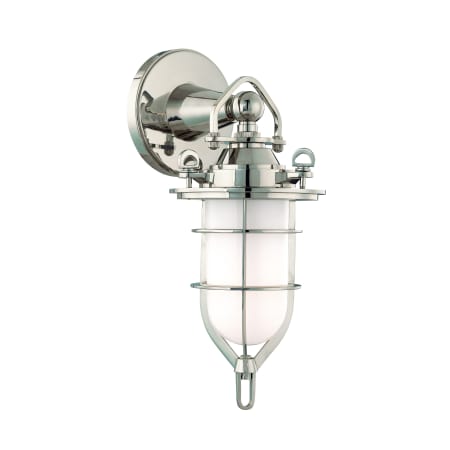 A large image of the Hudson Valley Lighting 6501 Polished Nickel