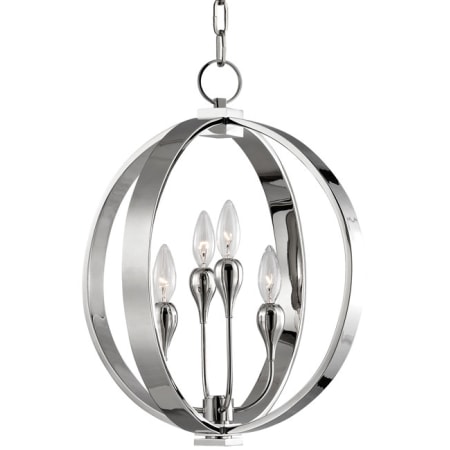 A large image of the Hudson Valley Lighting 6716 Polished Nickel