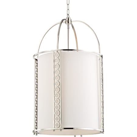 A large image of the Hudson Valley Lighting 6720 Polished Nickel