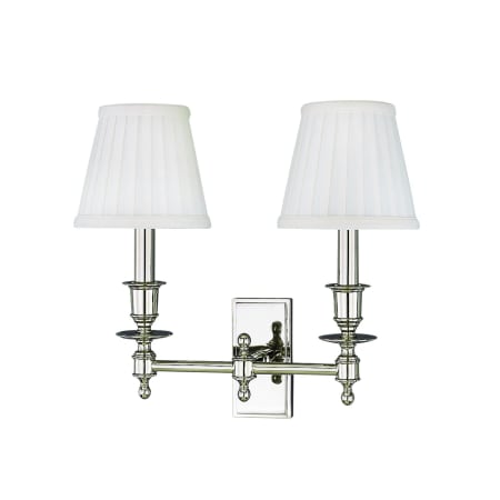 A large image of the Hudson Valley Lighting 6802 Polished Nickel