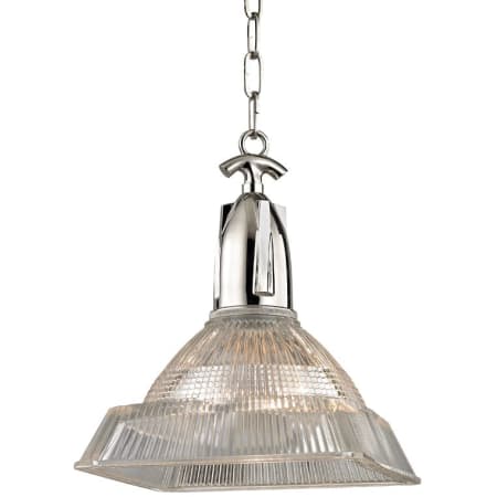 A large image of the Hudson Valley Lighting 7111 Polished Nickel