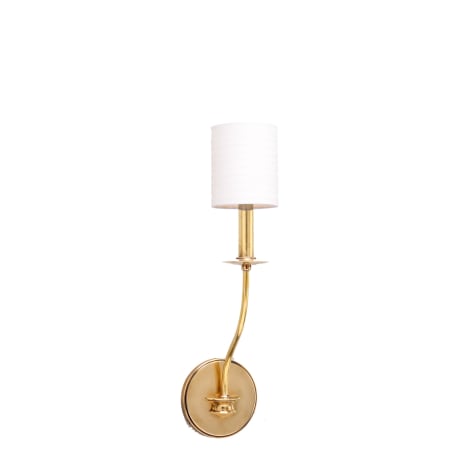 A large image of the Hudson Valley Lighting 7201 Aged Brass