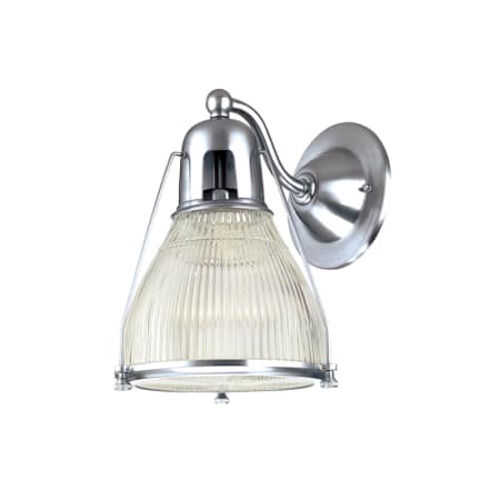 A large image of the Hudson Valley Lighting 7301 Polished Nickel