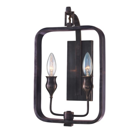 A large image of the Hudson Valley Lighting 7402 Old Bronze
