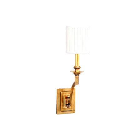A large image of the Hudson Valley Lighting 7901 Aged Brass