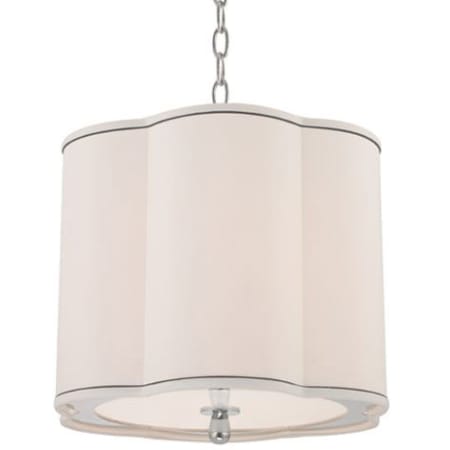 A large image of the Hudson Valley Lighting 7915 Polished Nickel