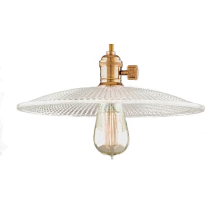 A large image of the Hudson Valley Lighting 8002-GM4 Aged Brass