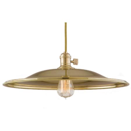 A large image of the Hudson Valley Lighting 8001-ML2 Aged Brass
