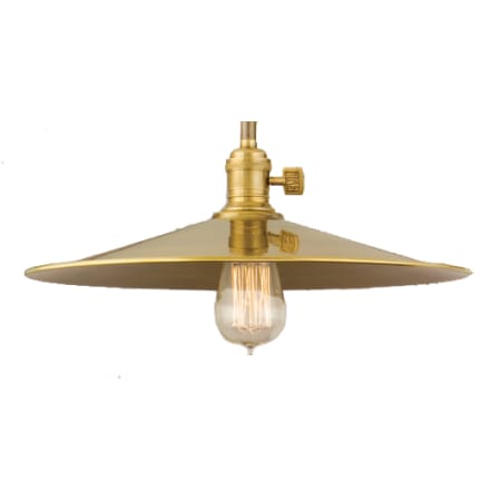 A large image of the Hudson Valley Lighting 8001-MM1 Aged Brass