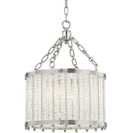 A large image of the Hudson Valley Lighting 8119 Polished Nickel