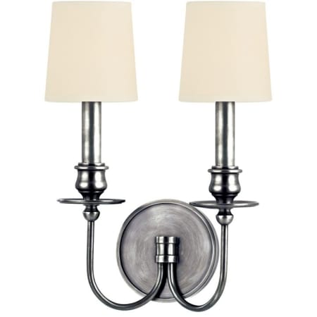 A large image of the Hudson Valley Lighting 8212 Polished Nickel
