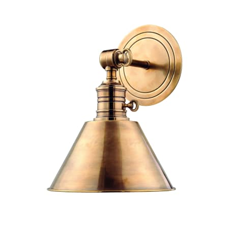 A large image of the Hudson Valley Lighting 8321 Aged Brass