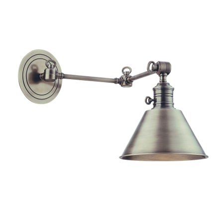 A large image of the Hudson Valley Lighting 8322 Antique Nickel