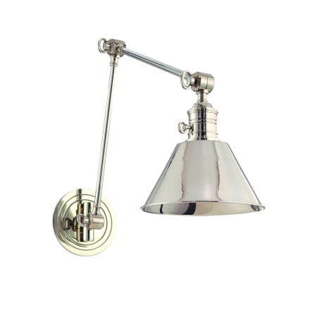 A large image of the Hudson Valley Lighting 8323 Polished Nickel