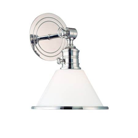A large image of the Hudson Valley Lighting 8331 Polished Nickel