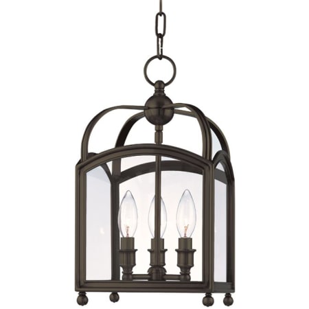A large image of the Hudson Valley Lighting 8409 Distressed Bronze