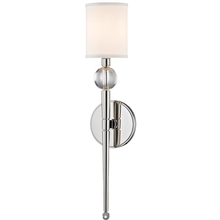 A large image of the Hudson Valley Lighting 8421 Polished Nickel