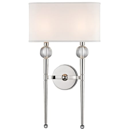 A large image of the Hudson Valley Lighting 8422 Polished Nickel