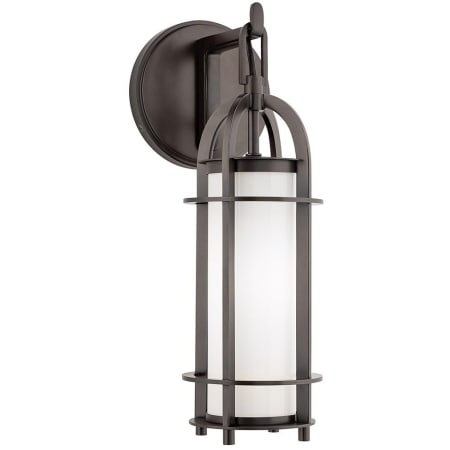 A large image of the Hudson Valley Lighting 8501 Historic Bronze