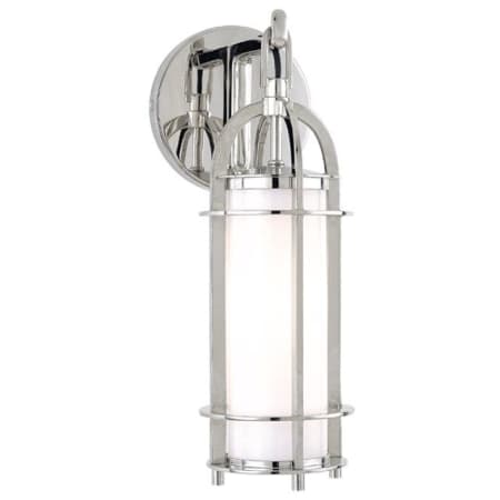 A large image of the Hudson Valley Lighting 8501 Polished Nickel